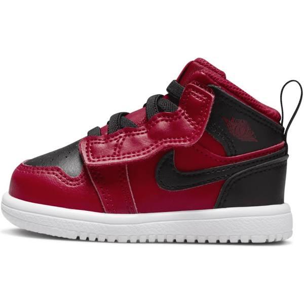 Jordan 1 Mid Baby and Toddler Shoe - Red