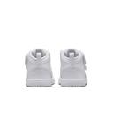 Jordan 1 Mid Baby and Toddler Shoe - White