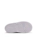Jordan 1 Mid Baby and Toddler Shoe - White