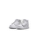 Jordan 1 Mid Baby and Toddler Shoe - White