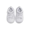 Jordan 1 Mid Baby and Toddler Shoe - White