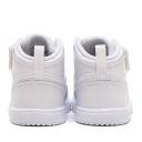 Jordan 1 Mid Baby and Toddler Shoe - White