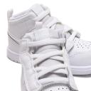 Jordan 1 Mid Baby and Toddler Shoe - White