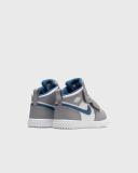 Jordan 1 Mid - Baby Shoes Grey Unisex 5.5