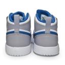 Jordan 1 Mid - Baby Shoes Grey Unisex 5.5