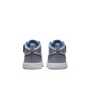 Jordan 1 Mid - Baby Shoes Grey Unisex 5.5