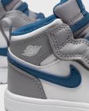 Jordan 1 Mid - Baby Shoes Grey Unisex 8.5