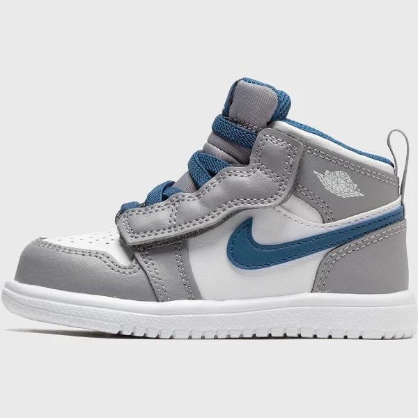 Jordan 1 Mid - Baby Shoes Grey Unisex 8.5
