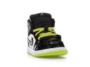 Jordan 1 Mid Black Cyber Mystic Green (TD)