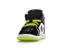 Jordan 1 Mid Black Cyber Mystic Green (TD)