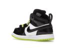 Jordan 1 Mid Black Cyber Mystic Green (TD)