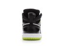 Jordan 1 Mid Black Cyber Mystic Green (TD)