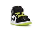 Jordan 1 Mid Black Cyber Mystic Green (TD)