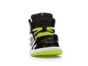 Jordan 1 Mid Black Cyber Mystic Green (TD)