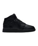 Jordan 1 Mid Black (GS)