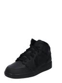 Jordan 1 Mid Black (GS)