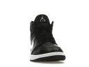 Jordan 1 Mid Black/White