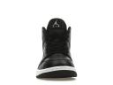 Jordan 1 Mid Black/White