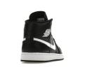 Jordan 1 Mid Black/White