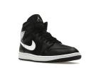 Jordan 1 Mid Black/White