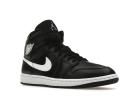 Jordan 1 Mid Black/White