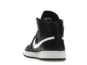 Jordan 1 Mid Black/White