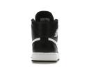 Jordan 1 Mid Black/White