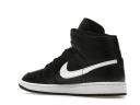 Jordan 1 Mid Black/White