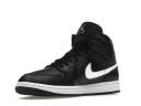 Jordan 1 Mid Black/White