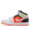 Jordan 1 Mid Composition Notebook (GS)