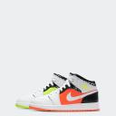 Jordan 1 Mid Composition Notebook (GS)