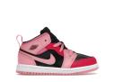 Jordan 1 Mid Coral Chalk (TD)