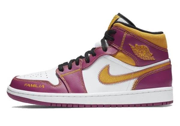 Jordan 1 Mid Dia De Los Muertos