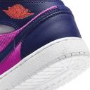 Jordan 1 Mid Fire Pink Barely Grape (GS)