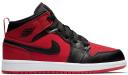Jordan 1 Mid Gym Red Black (PS)