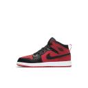 Jordan 1 Mid Gym Red Black (PS)