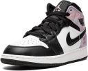 Jordan 1 Mid Light Curry Cardinal (GS)