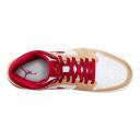 Jordan 1 Mid Light Curry Cardinal (GS)