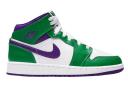 Jordan 1 Mid Little Kids' Shoe, Green, Size: 1