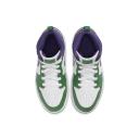 Jordan 1 Mid Little Kids' Shoe, Green, Size: 1