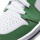 Jordan 1 Mid Little Kids' Shoe, Green, Size: 1