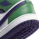 Jordan 1 Mid Little Kids' Shoe, Green, Size: 1
