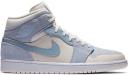 Jordan 1 Mid Mixed Textures Blue