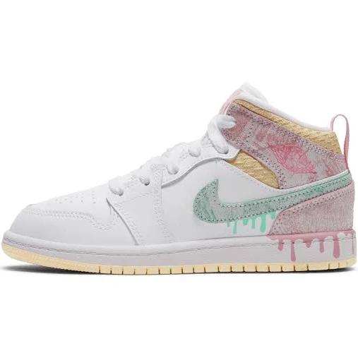 Jordan 1 Mid Paint Drip (PS)