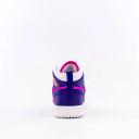 Jordan 1 Mid Pink/Purple Preschool Girls' Shoes, Size: 2