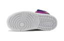 Jordan 1 Mid Pink/Purple Preschool Girls' Shoes, Size: 2