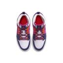 Jordan 1 Mid Pink/Purple Preschool Girls' Shoes, Size: 2