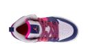 Jordan 1 Mid Pink/Purple Preschool Girls' Shoes, Size: 2