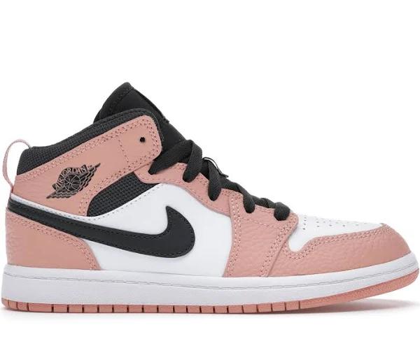 Jordan 1 Mid Pink Quartz (PS)