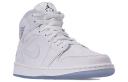 Jordan 1 Mid Pure White